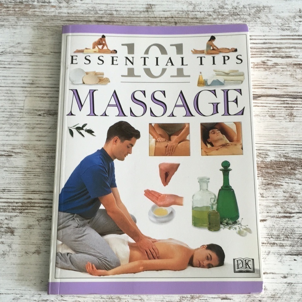 101 essential tips massage compact book 1995